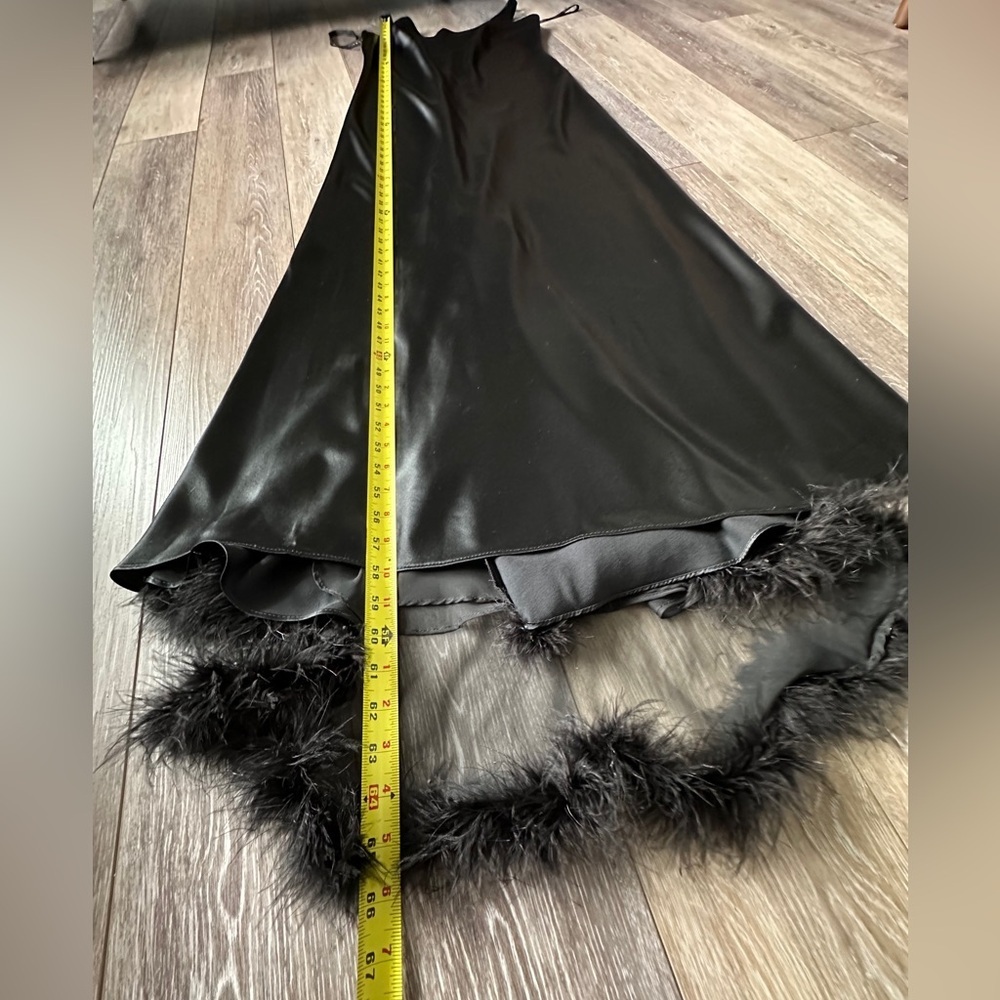 🛍️ Vintage NIKI by Niki Livas gorgeous sexy black dress size 14 excellent . - Picture 7 of 10